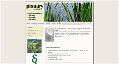 Desktop Screenshot of pisuary.com.pl