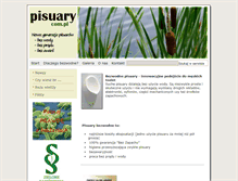 Tablet Screenshot of pisuary.com.pl